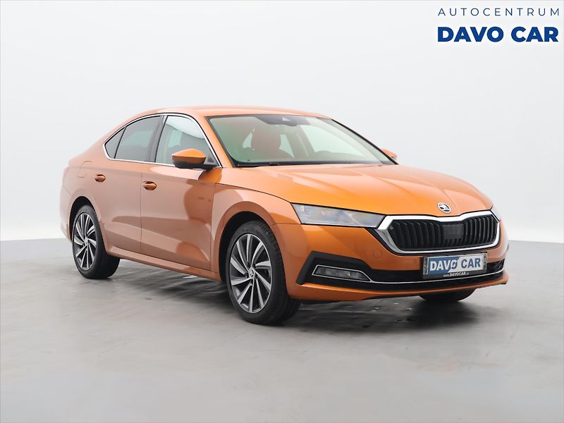 Škoda Octavia 1,5 TSI 110kW CZ Style Matrix - fotografie inzerátu
