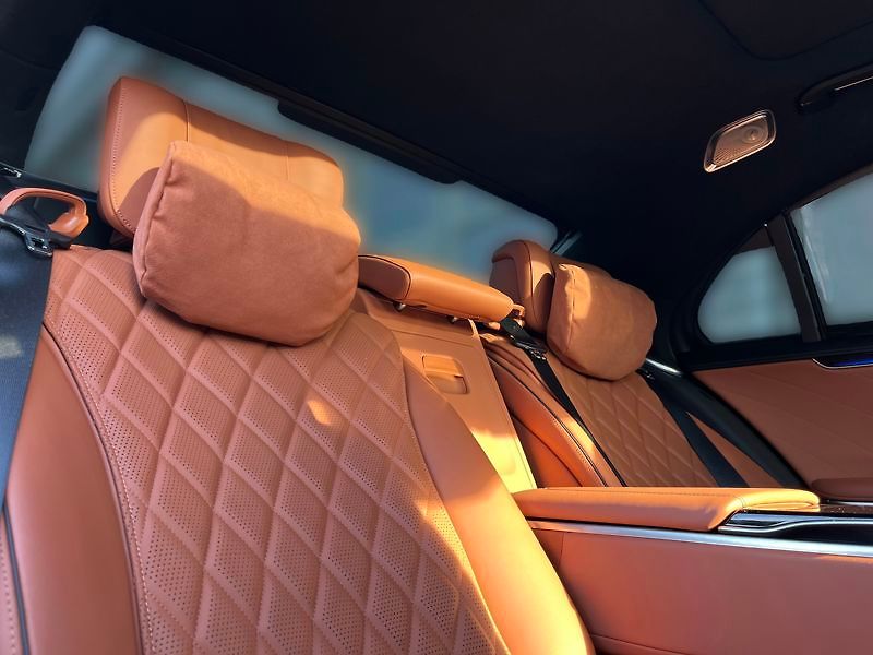 Mercedes-Benz Třídy S Třída S 450 d 4MATIC L AMG Sty - fotka 18 z 18