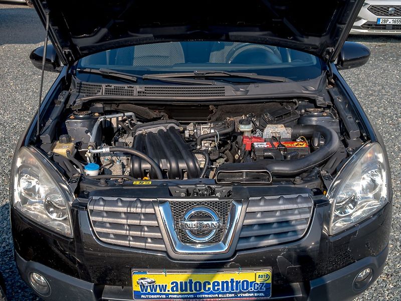 Nissan Qashqai (2008) 1.6i 16V 84KW PANO – 2x ALU - fotka 37 z 45