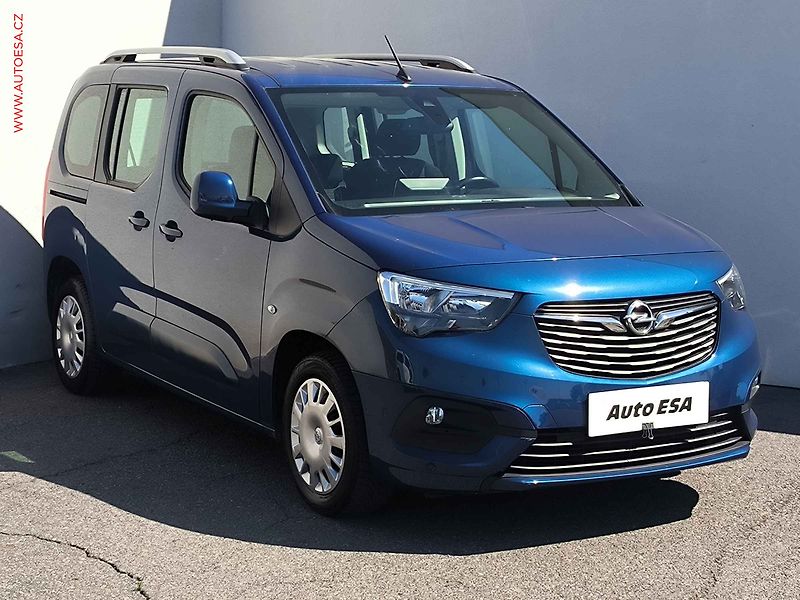 Opel Combo (2018) 1.2T, Life, navi, kamera - fotografie inzerátu