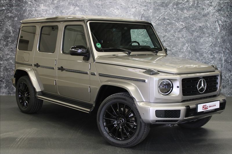 Mercedes-Benz Třídy G 2,9 350d 9G AMG, BURMESTER 4M - fotka 2 z 43