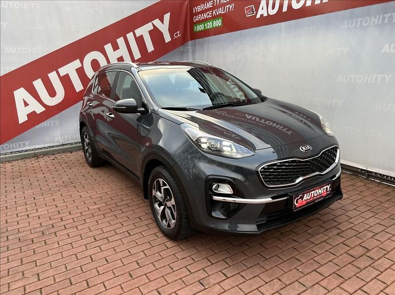 Kia Sportage 1.6 CRDi Exclusiv aut.,ČR,1.M, - fotka 4 z 26