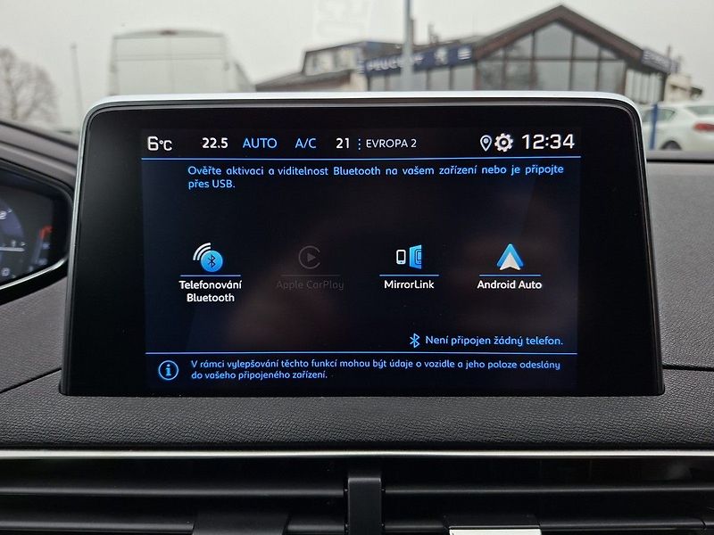 Peugeot 5008 ACTIVE 1,5 BHDI 130k EAT8 - fotka 21 z 24