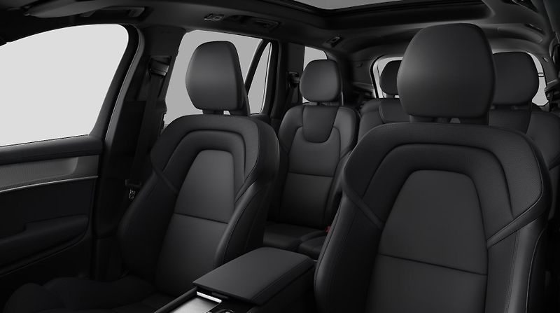 Volvo XC90 (2026) B5 AWD BLACK EDITION PLUS - fotka 11 z 14