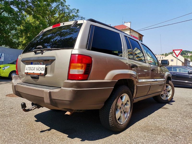Jeep Grand Cherokee (2004) 4.0i R6 140kw 4x4 Tažné - fotka 5 z 26