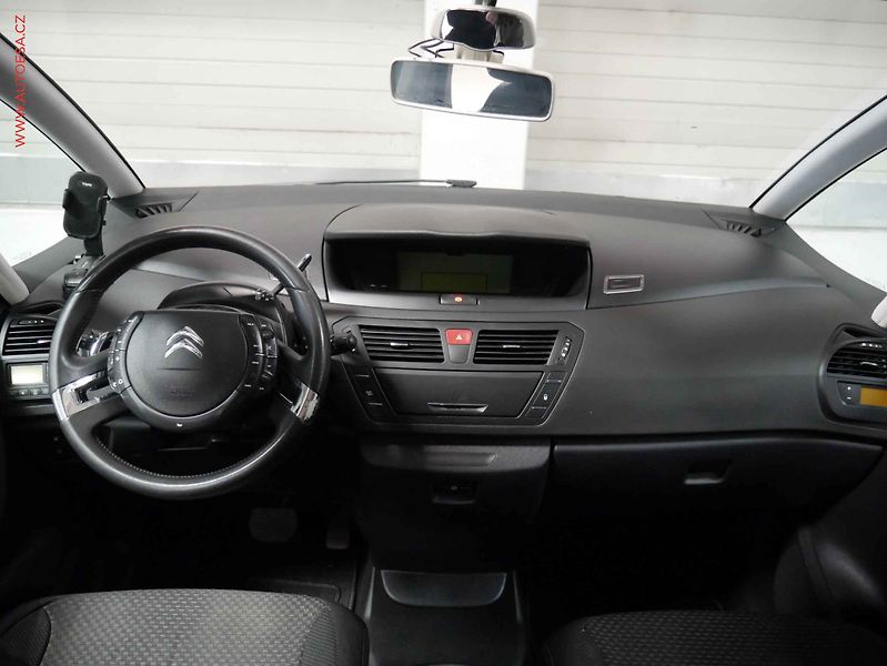 Citroën C4 Picasso (2013) 1.6 HDI Comfort, AT, AC, temp - fotka 8 z 22