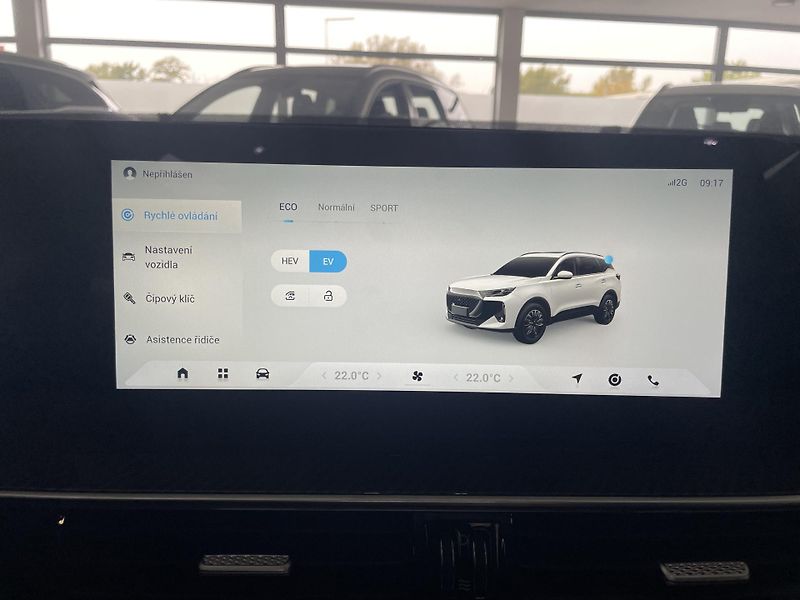 Chery Tiggo 7 PHEV (2026) 1,5T Unique FWD - fotka 38 z 49