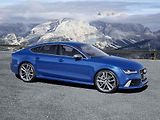 Audi RS 7 Sportback performance.