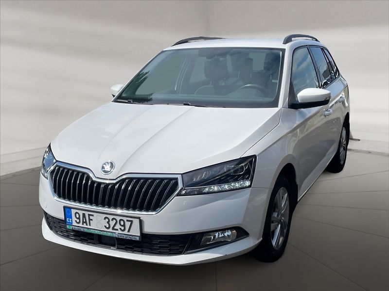 Škoda Fabia 1,0 TSI 70 Ambition - fotka 3 z 11
