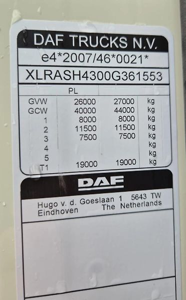 DAF XF (2021) 480 6x2 shrnovačka EURO 6 - fotka 18 z 18
