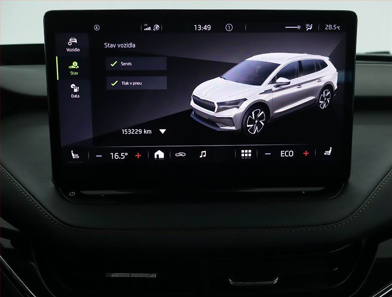 Škoda Enyaq (2021) iV 80 (82 kWh), SoH 90% - fotka 17 z 20