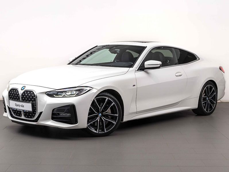 BMW Řada 4 430d xDrive Coupé - fotografie inzerátu
