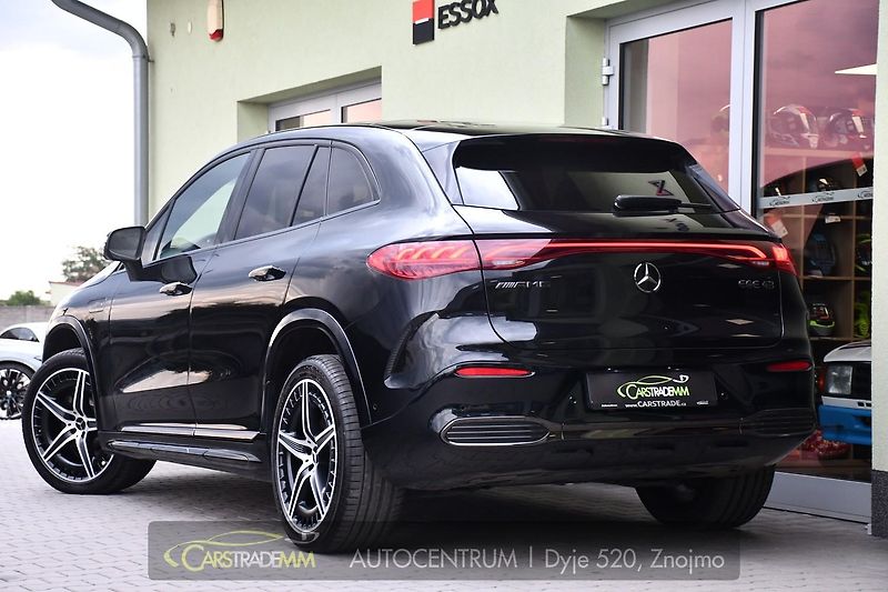 Mercedes-Benz EQE SUV 43 AMG 476K NAPA NIGHT PAK - fotka 3 z 65