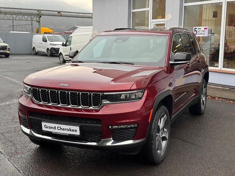 Jeep Grand Cherokee (2025) Limited 4xe (380k) 8AT - fotka 4 z 51