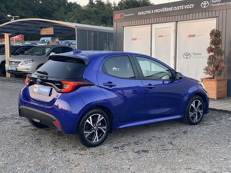 Toyota Yaris 1.5HEV, ČR, Style, DPH - fotka 7 z 16