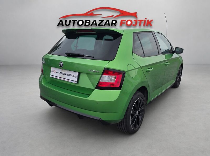 Škoda Fabia (2016) 1.2 TSI Monte Carlo 66KW - fotka 7 z 23