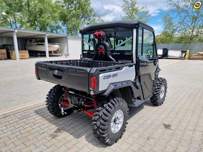 Can-Am Traxter HD 10 XMR INT (2025) Traxter HD10 XMR, MY2025 - fotka 32 z 52