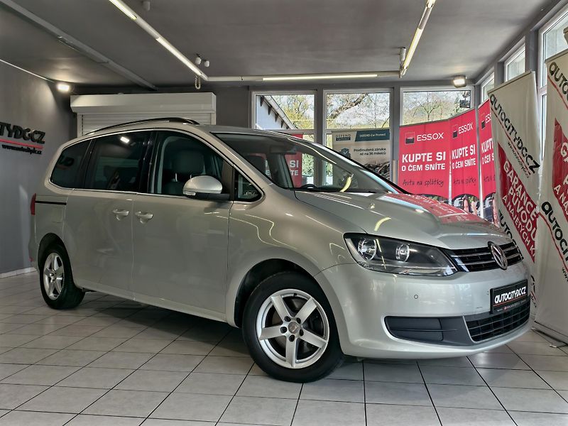 Volkswagen Sharan 2.0 TDi 125kW 7 MÍST KAMERA  - fotka 1 z 23