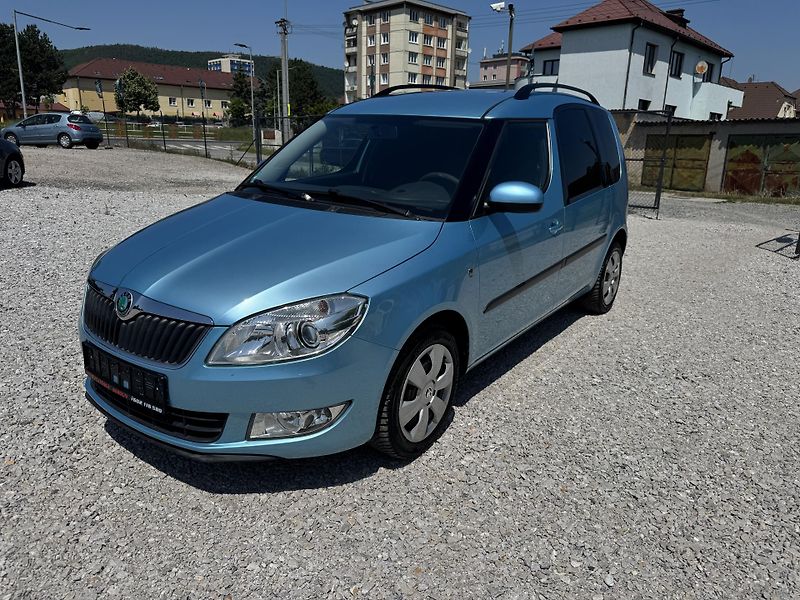 Škoda Roomster 1.2TSi,rezervace - fotka 1 z 39