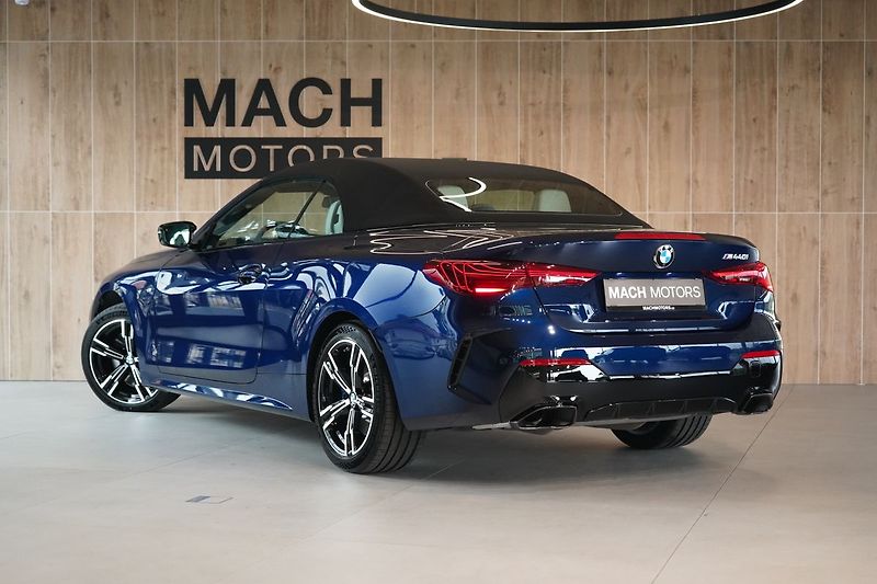 BMW Řada 4 M440i xDrive Cabrio, Merino - fotka 11 z 38
