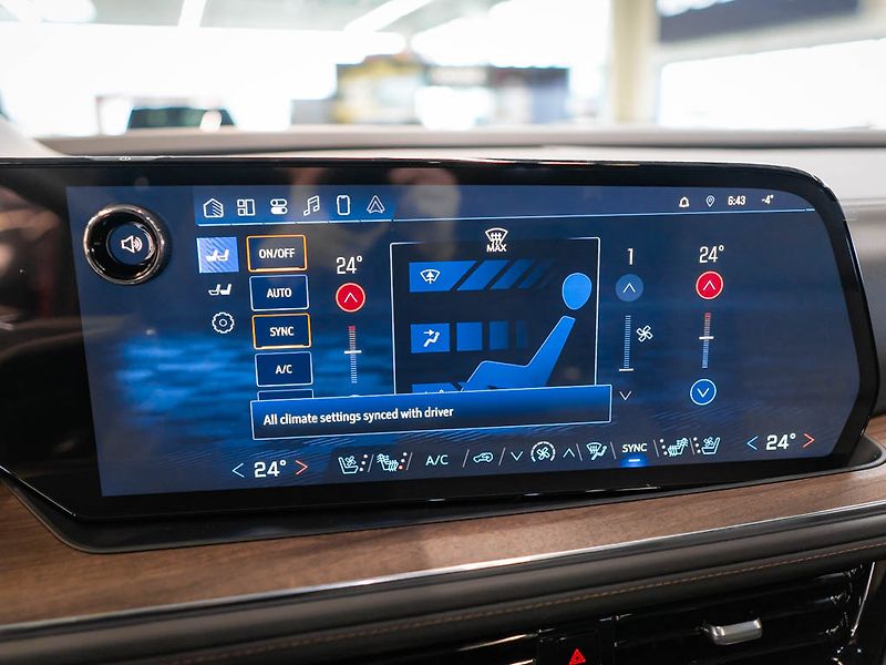 Chevrolet Tahoe (2026) 6.2 V8 High Country - fotka 32 z 46