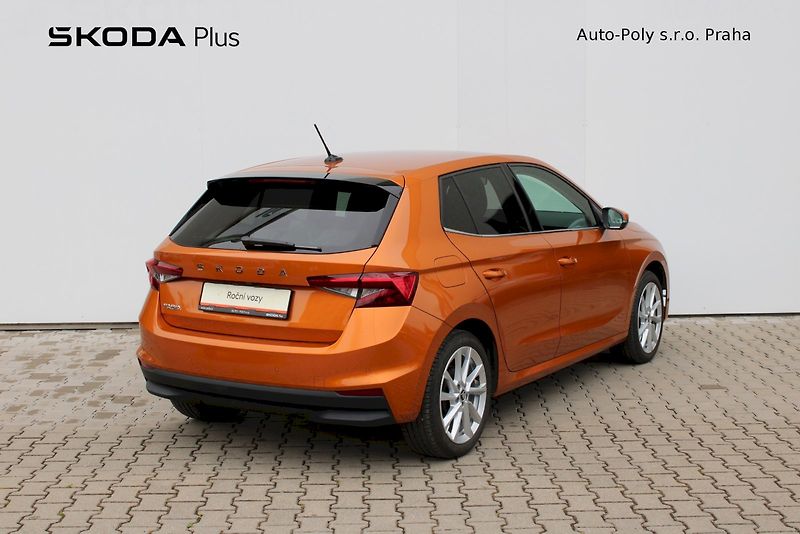 Škoda Fabia (2025) 1.0 TSI 70 kW Top Selection - fotka 2 z 25