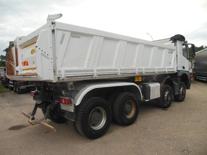 Mercedes-Benz 4151 Arocs, 8x6, Meiller, Bord - fotka 3 z 37
