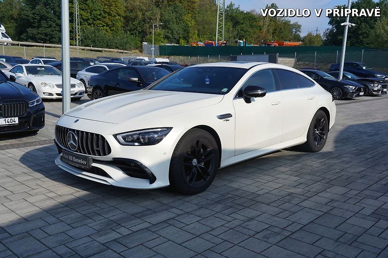 Mercedes-Benz AMG GT 43 4Matic+/370 PS/Burm. - fotka 1 z 13