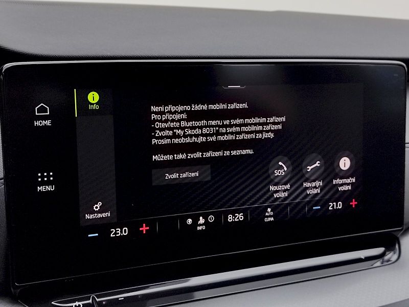 Škoda Octavia (2023) Combi Ambition 2,0 Tdi 110 Kw - fotka 14 z 32