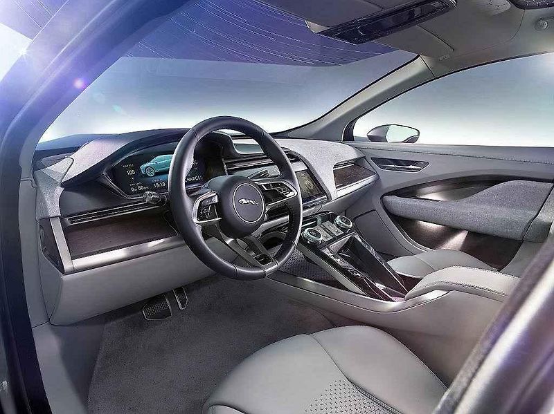 Koncept Jaguar I-Pace.