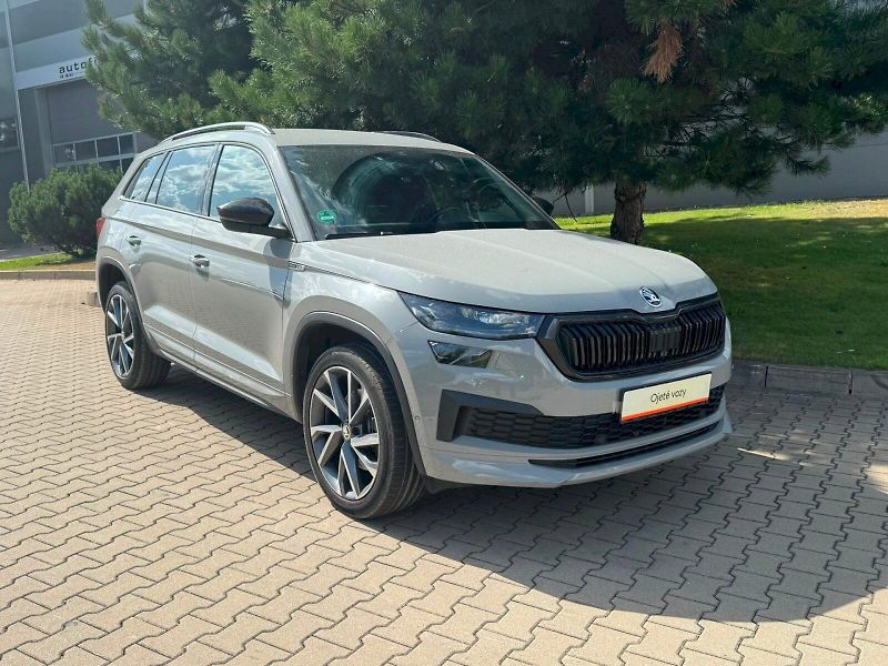 Škoda Kodiaq (2023) SPORTLINE EXCLUSIVE 2.0TSI 140 - fotka 15 z 27