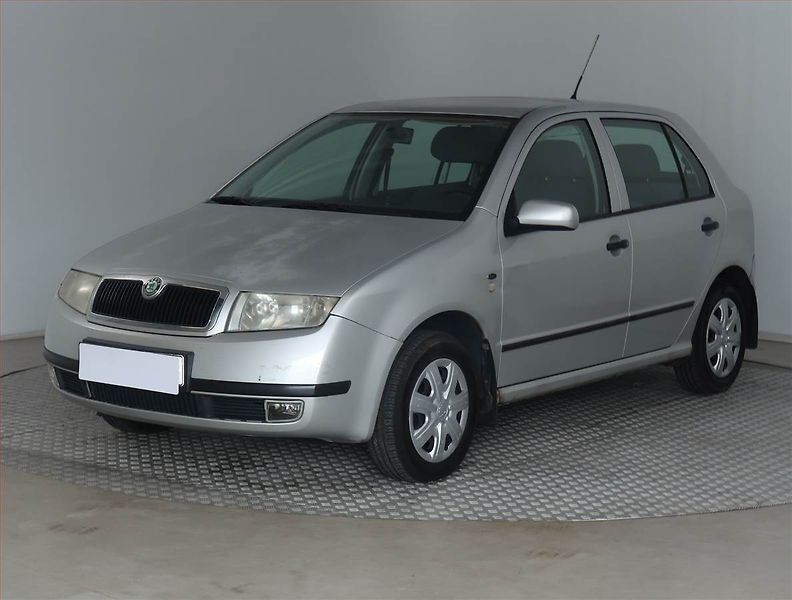 Škoda Fabia (2000) 1.4, Tažné, udržované - fotka 2 z 14
