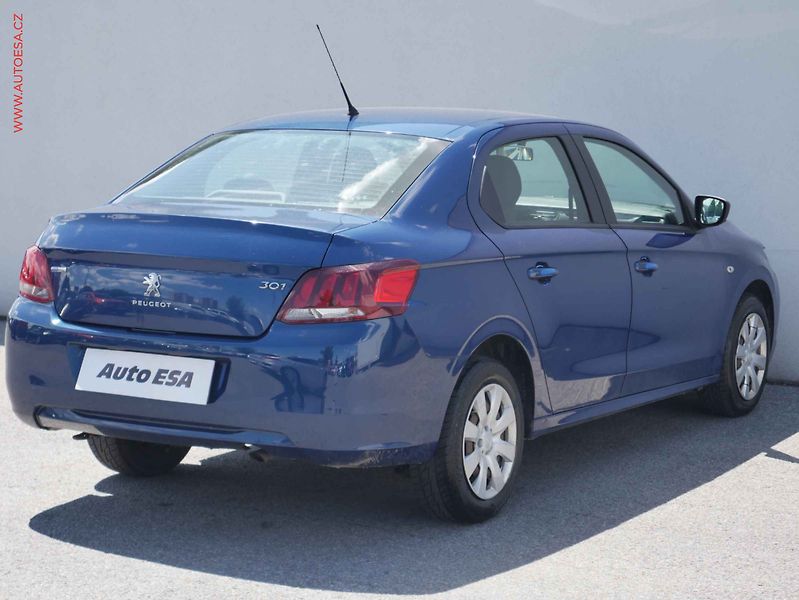 Peugeot 301 (2018) 1.2PT, ČR, Allure - fotka 4 z 16
