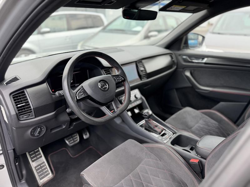 Škoda Kodiaq RS, 176kw, tažné, ČR - fotka 5 z 19