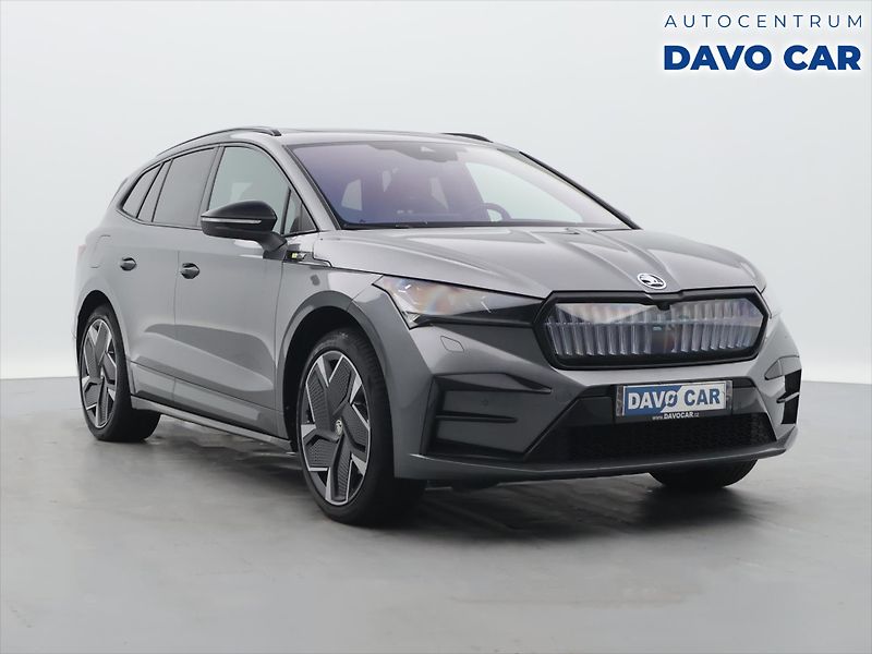 Škoda Enyaq RS  82kWh 4x4 CZ SOH 95% - fotografie inzerátu
