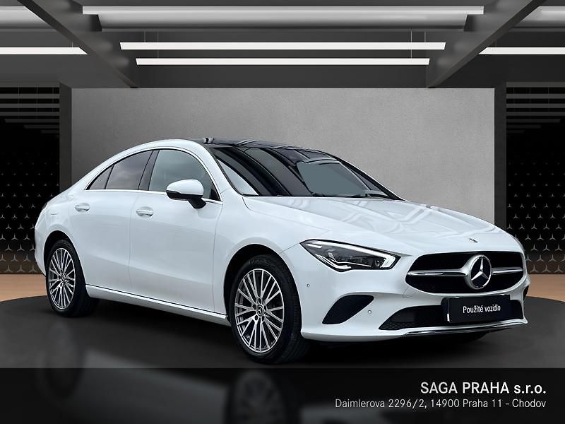 Mercedes-Benz CLA Třída 250 e kupé - fotka 8 z 18