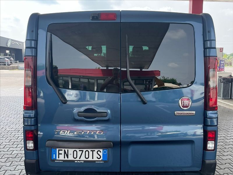 Fiat Talento 1,6 MultiJet LONG 8míst Klima - fotka 3 z 34