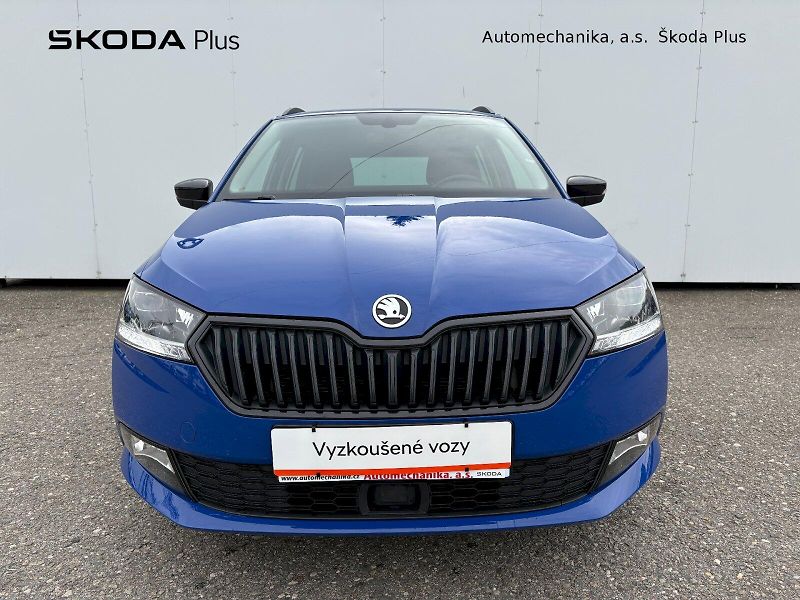Škoda Fabia (2022) Combi 1.0 TSI / 70kW / BLACK T - fotka 4 z 26