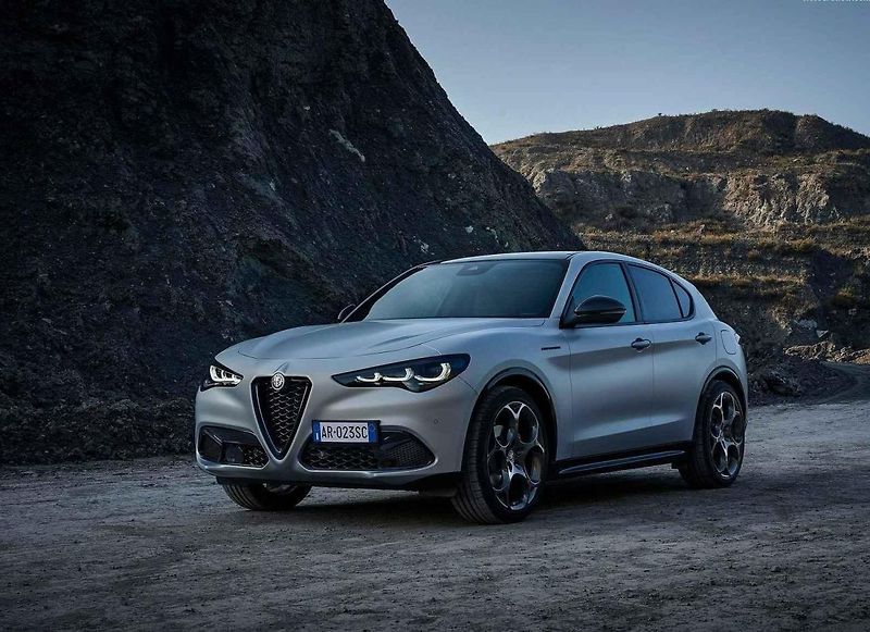 Alfa Romeo Stelvio po faceliftu pro rok 2023