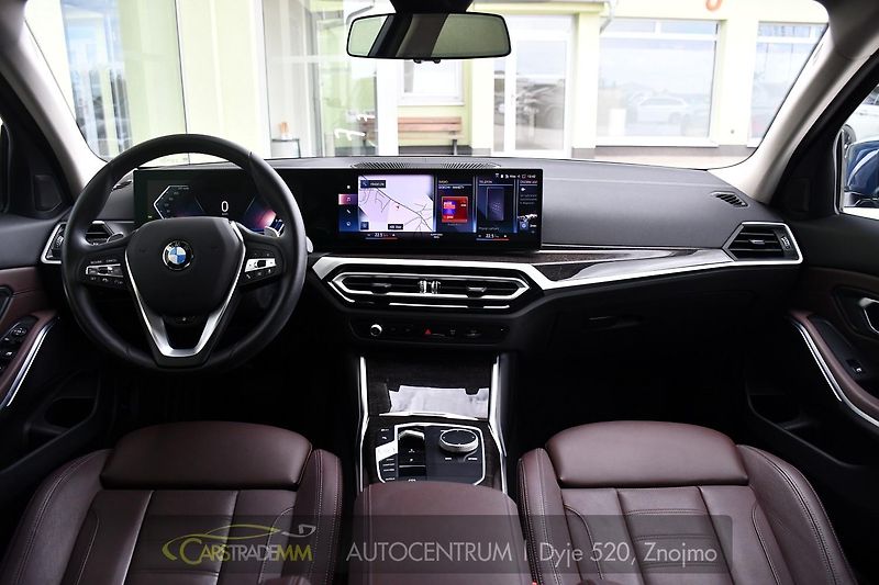 BMW Řada 3 320D xDrive TAŽNÉ ČR 1.M - fotka 21 z 57