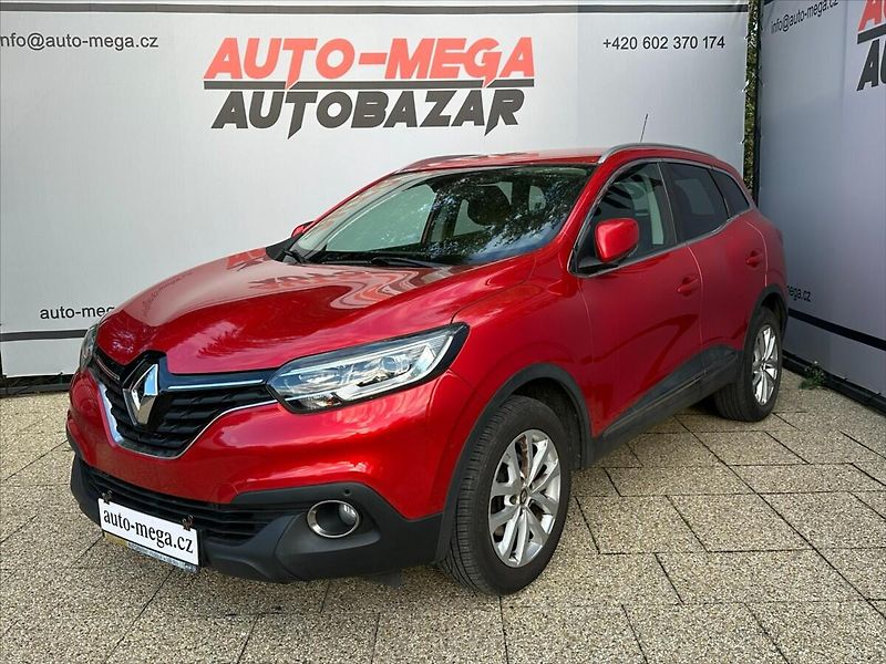Renault Kadjar 1,2 TCe 96KW-CZ-SERVIS!! - fotka 1 z 39