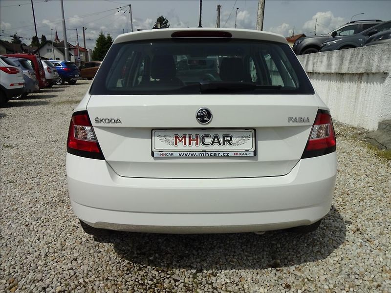 Škoda Fabia III 1,4 TDI 66kW - fotka 6 z 47