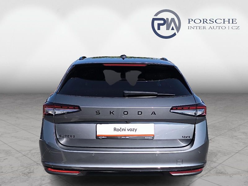 Škoda Superb 2.0 TDi 4x4 Sportline - fotka 7 z 27