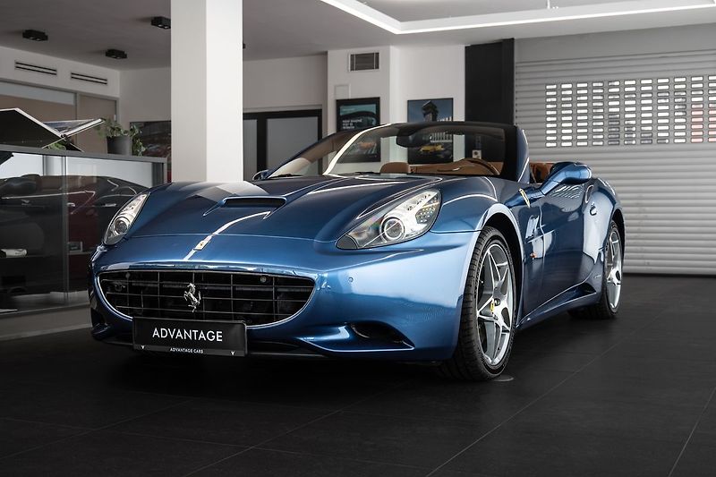 Ferrari California Vyhřívaná sedadla/Keramické Br - fotografie inzerátu