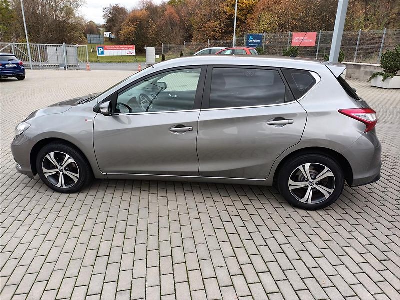 Nissan Pulsar 1,2 DIG-T,1MAJ,ČE,SERVIS,KOLA - fotka 8 z 40