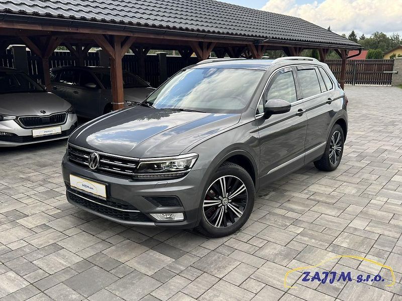 Volkswagen Tiguan 2.0TDI 4x4 + tažné, kamera - fotka 2 z 60