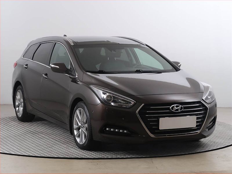 Hyundai i40 (2018) 1.7 CRDi, Automat, Kůže, Navi - fotografie inzerátu