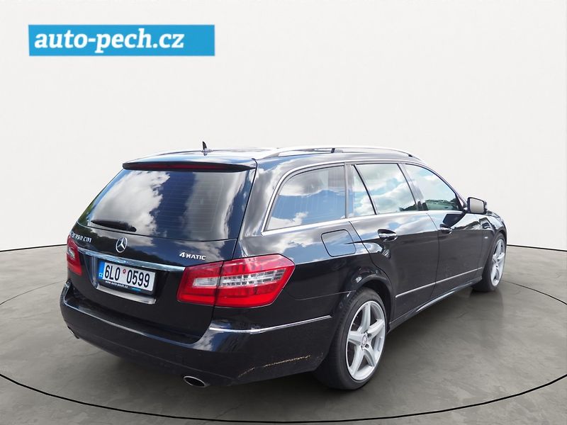 Mercedes-Benz Třídy E (2010) 350 CDI V6, 4Matic, AT, Avantg - fotka 4 z 35