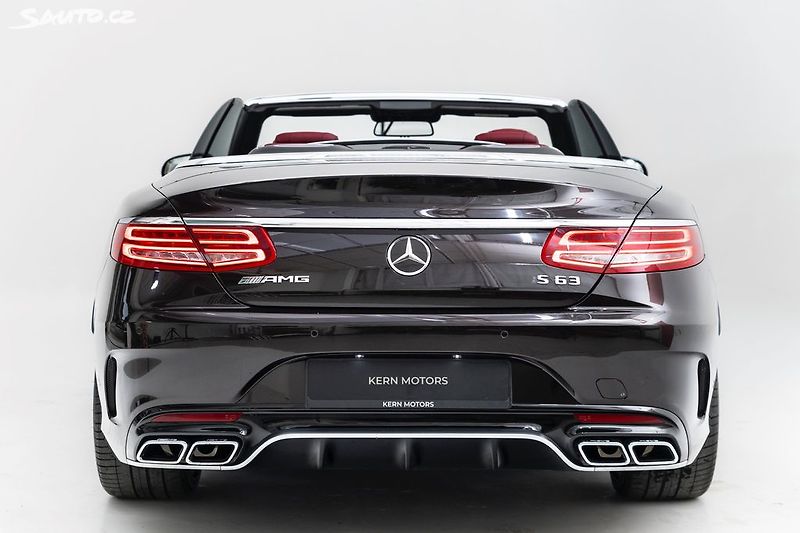 Mercedes-Benz Třídy S S 63 AMG Cabriolet*4M*Burm3D - fotka 4 z 43