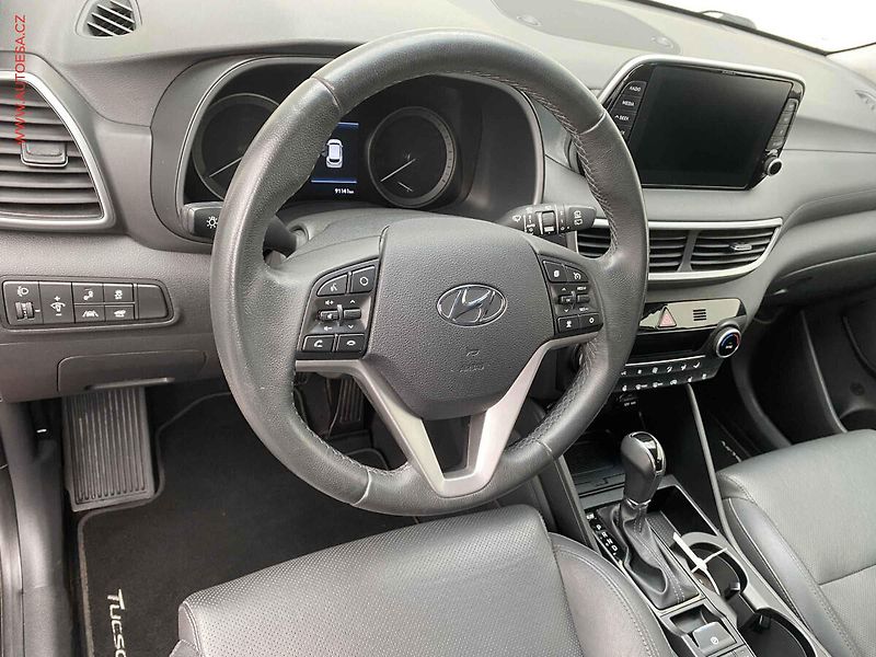 Hyundai Tucson (2019) 1.6T-GDi, Executive, AT - fotka 14 z 21